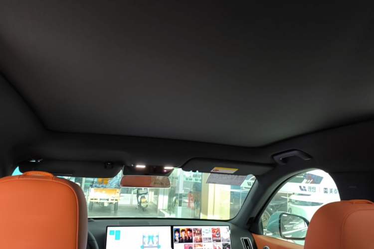 Used Li Auto L6 2025 Max Smart Refresh Edition Headliner