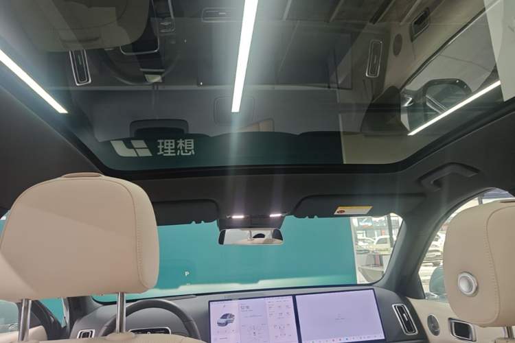 Used Li Auto L6 2025 Max Smart Refresh Edition Headliner