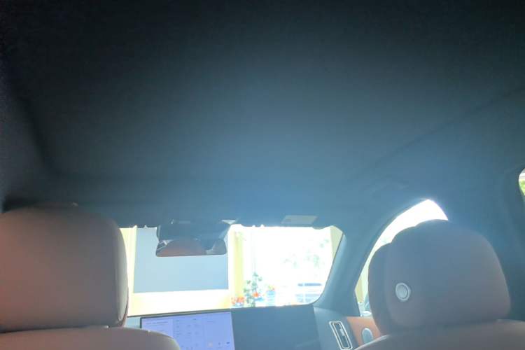 Used Li Auto L6 2025 Pro Smart Refresh Edition Headliner