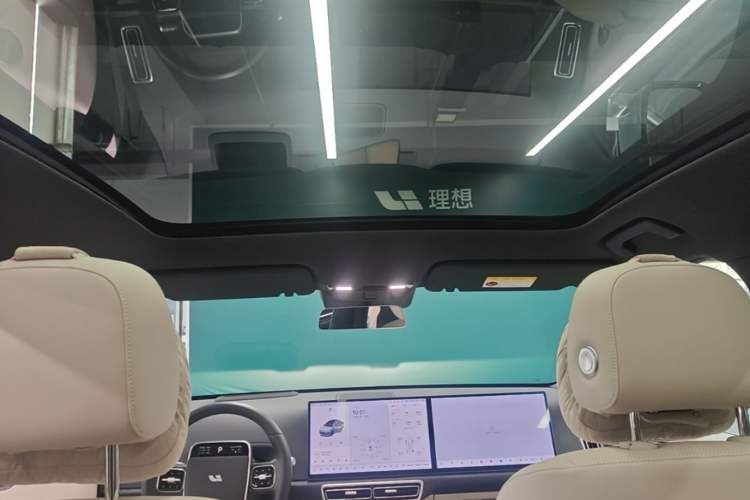 Used Li Auto L6 2025 Max Smart Refresh Edition Headliner