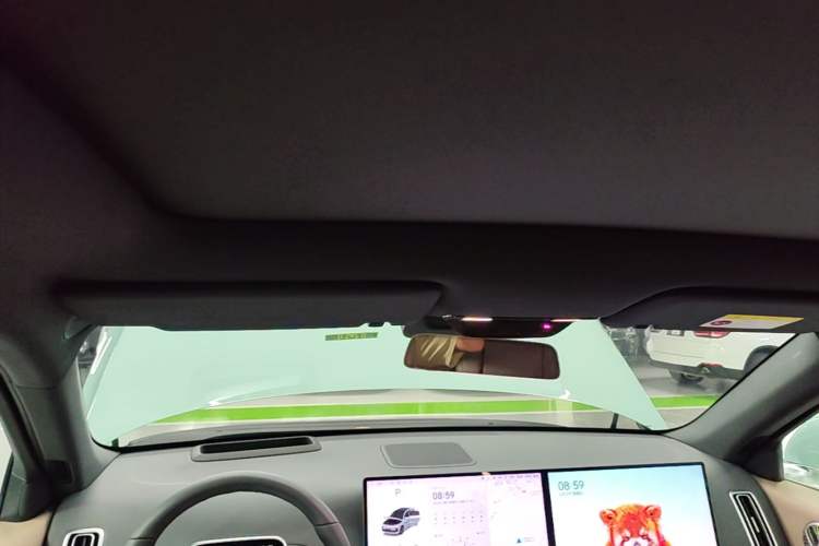 Used Li Auto L6 2025 Max Smart Refresh Edition Headliner