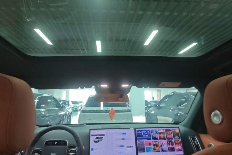 Used Li Auto L6 2025 Max Smart Refresh Edition Headliner