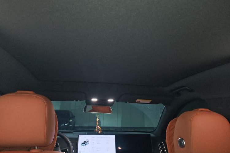 Used Li Auto L6 2025 Max Smart Refresh Edition Headliner