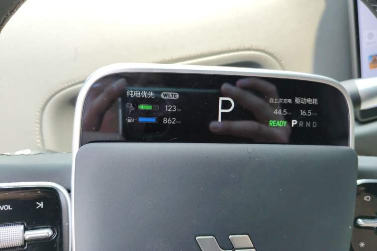 Used Li Auto L6 2025 Pro Smart Refresh Edition Instrument Cluster