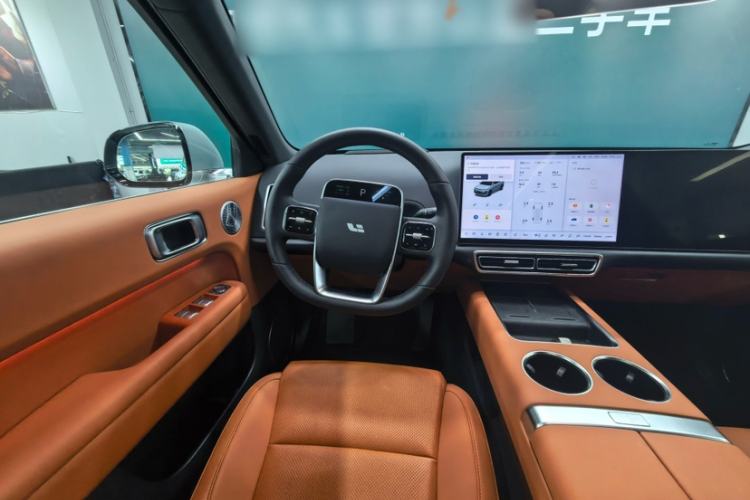 Used Li Auto L6 2025 Max Smart Refresh Edition Interior 2