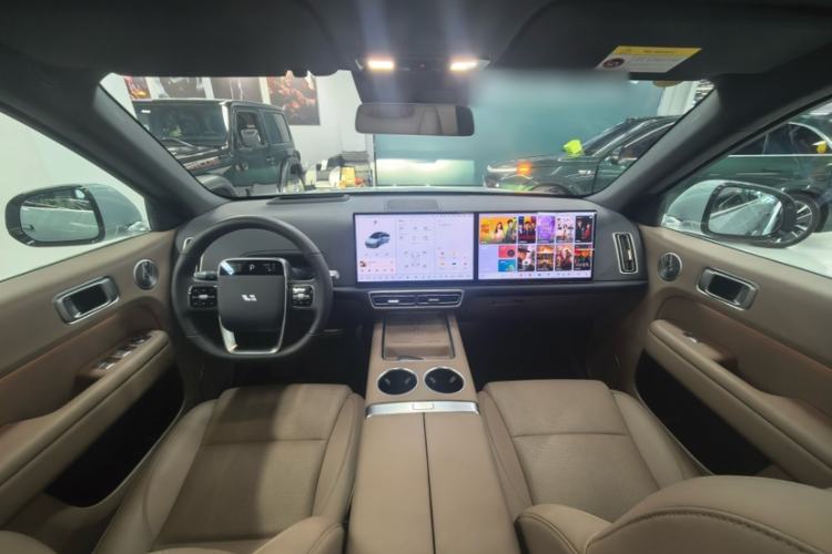 Used Li Auto L6 2025 Max Smart Refresh Edition Interior 3