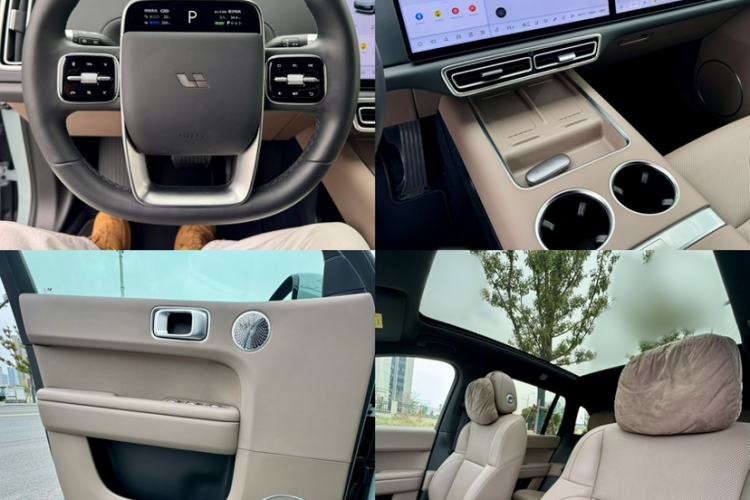 Used Li Auto L6 2025 Pro Smart Refresh Edition Interior 4