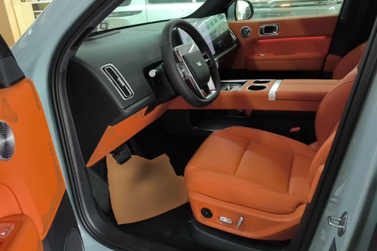 Used Li Auto L6 2025 Max Smart Refresh Edition Left Front Seat