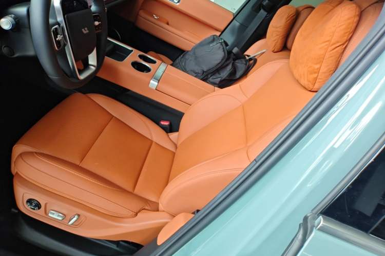 Used Li Auto L6 2025 Max Smart Refresh Edition Left Front Seat