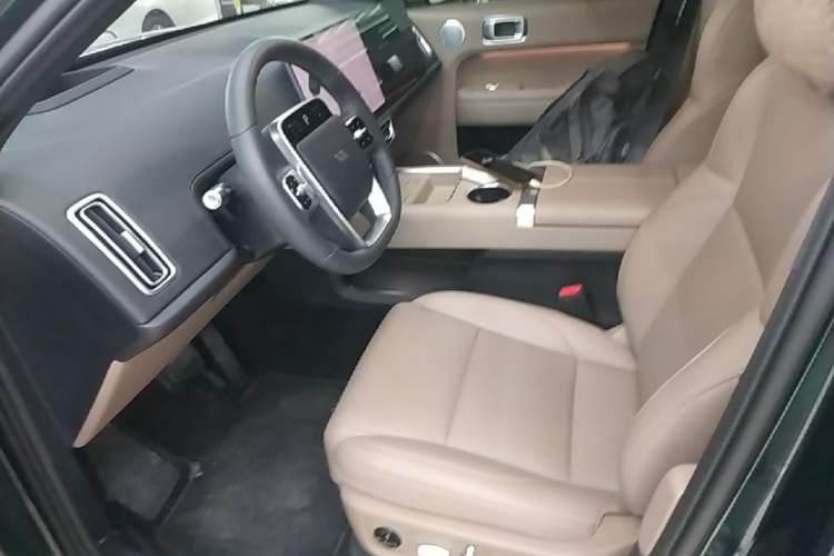 Used Li Auto L6 2025 Pro Smart Refresh Edition Left Front Seat