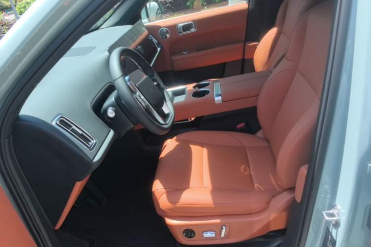 Used Li Auto L6 2025 Max Smart Refresh Edition Left Front Seat