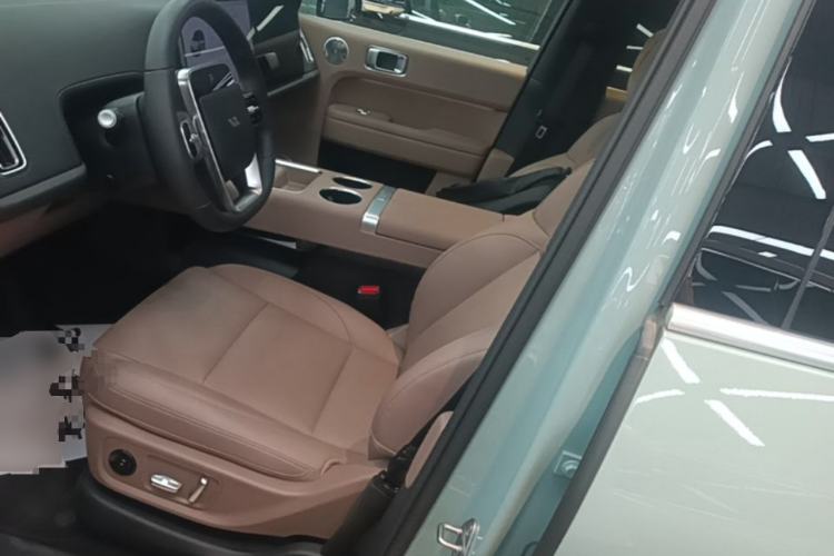 Used Li Auto L6 2025 Max Smart Refresh Edition Left Front Seat