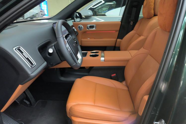 Used Li Auto L6 2025 Max Smart Refresh Edition Left Front Seat