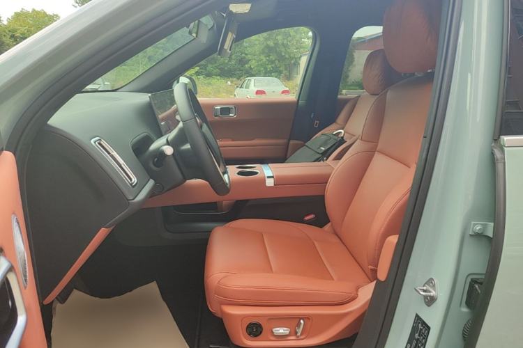 Used Li Auto L6 2025 Max Smart Refresh Edition Left Front Seat