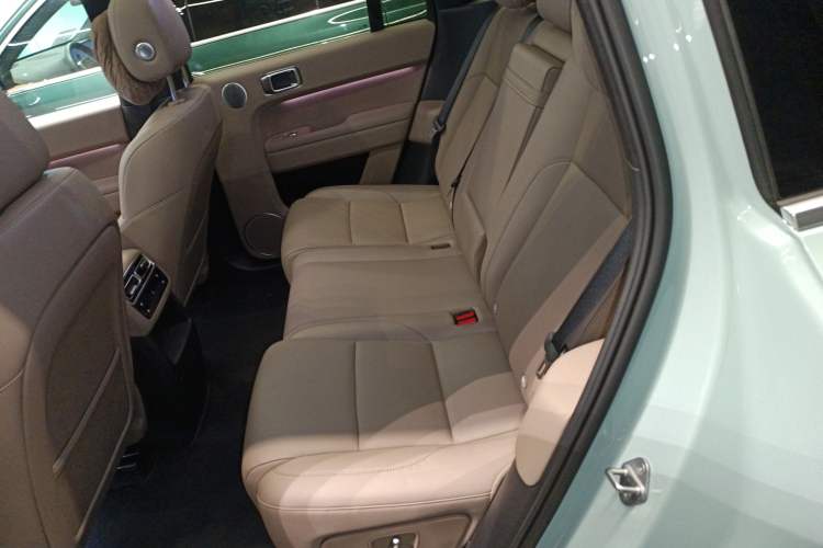 Used Li Auto L6 2025 Pro Smart Refresh Edition Left Rear Seat