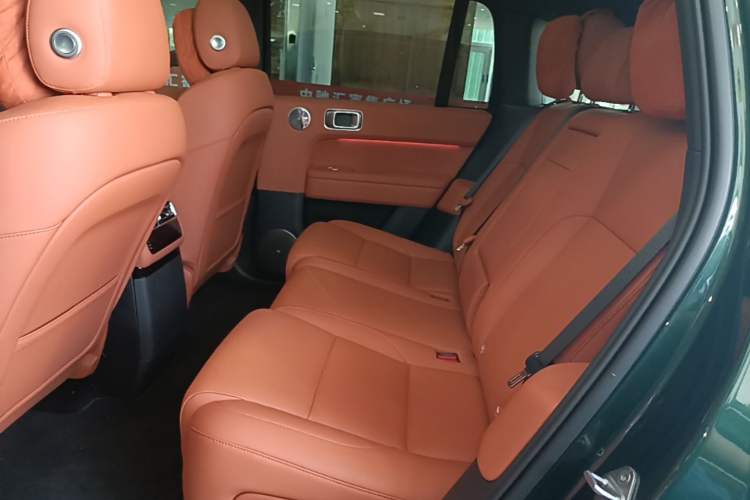 Used Li Auto L6 2025 Max Smart Refresh Edition Left Rear Seat