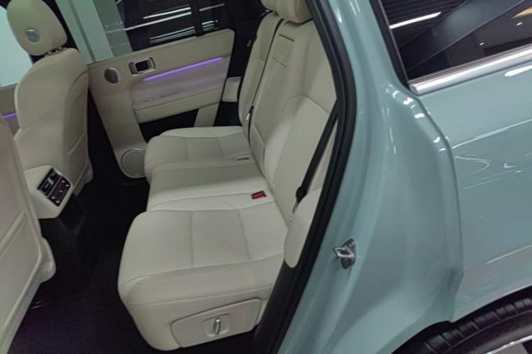 Used Li Auto L6 2025 Pro Smart Refresh Edition Left Rear Seat