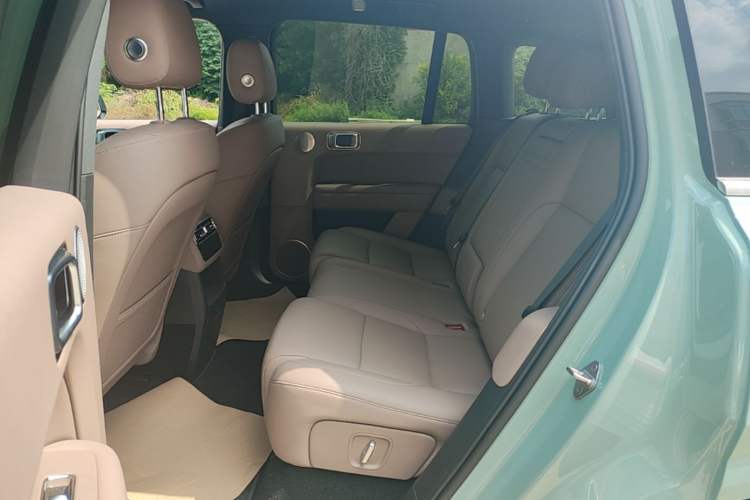 Used Li Auto L6 2025 Pro Smart Refresh Edition Left Rear Seat