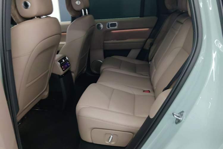 Used Li Auto L6 2025 Max Smart Refresh Edition Left Rear Seat