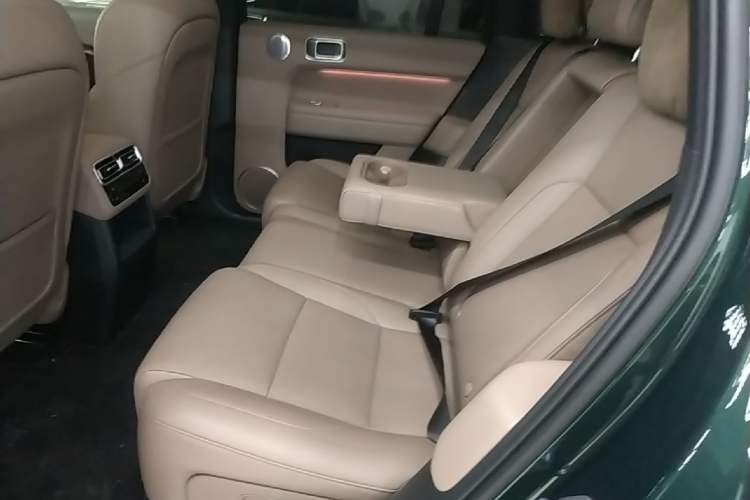 Used Li Auto L6 2025 Pro Smart Refresh Edition Left Rear Seat