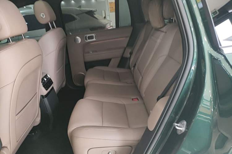 Used Li Auto L6 2025 Pro Smart Refresh Edition Left Rear Seat