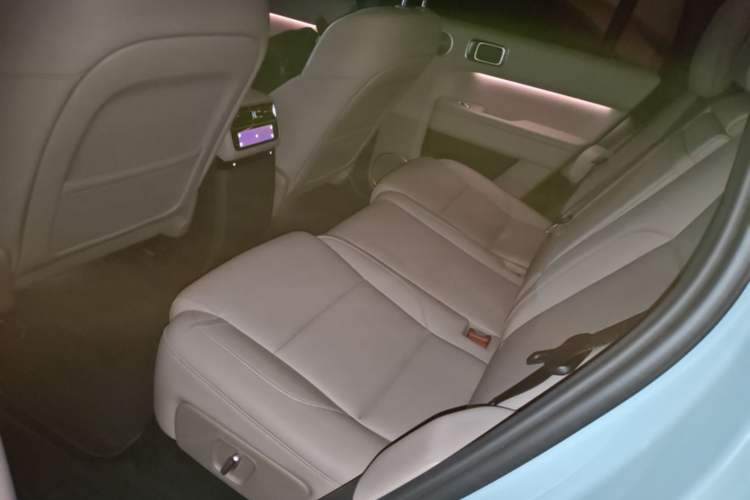 Used Li Auto L6 2025 Max Smart Refresh Edition Left Rear Seat