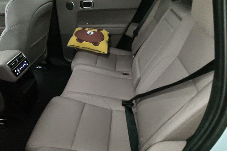 Used Li Auto L6 2025 Pro Smart Refresh Edition Left Rear Seat