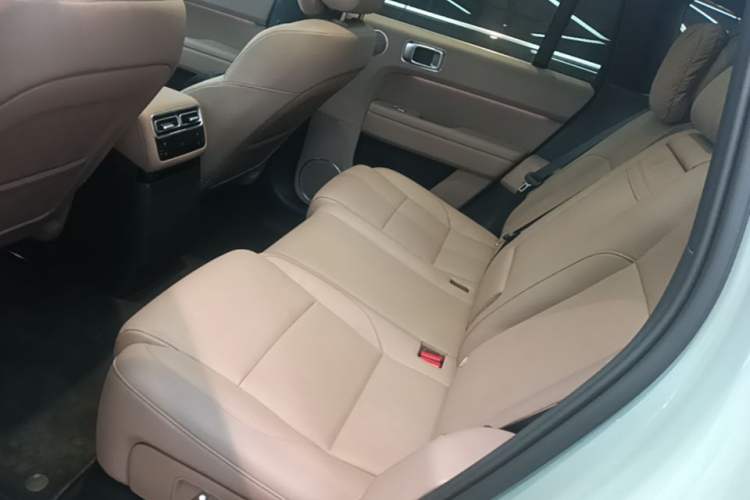 Used Li Auto L6 2025 Max Smart Refresh Edition Left Rear Seat