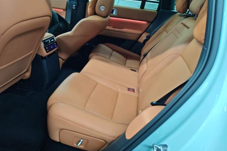 Used Li Auto L6 2025 Max Smart Refresh Edition Left Rear Seat