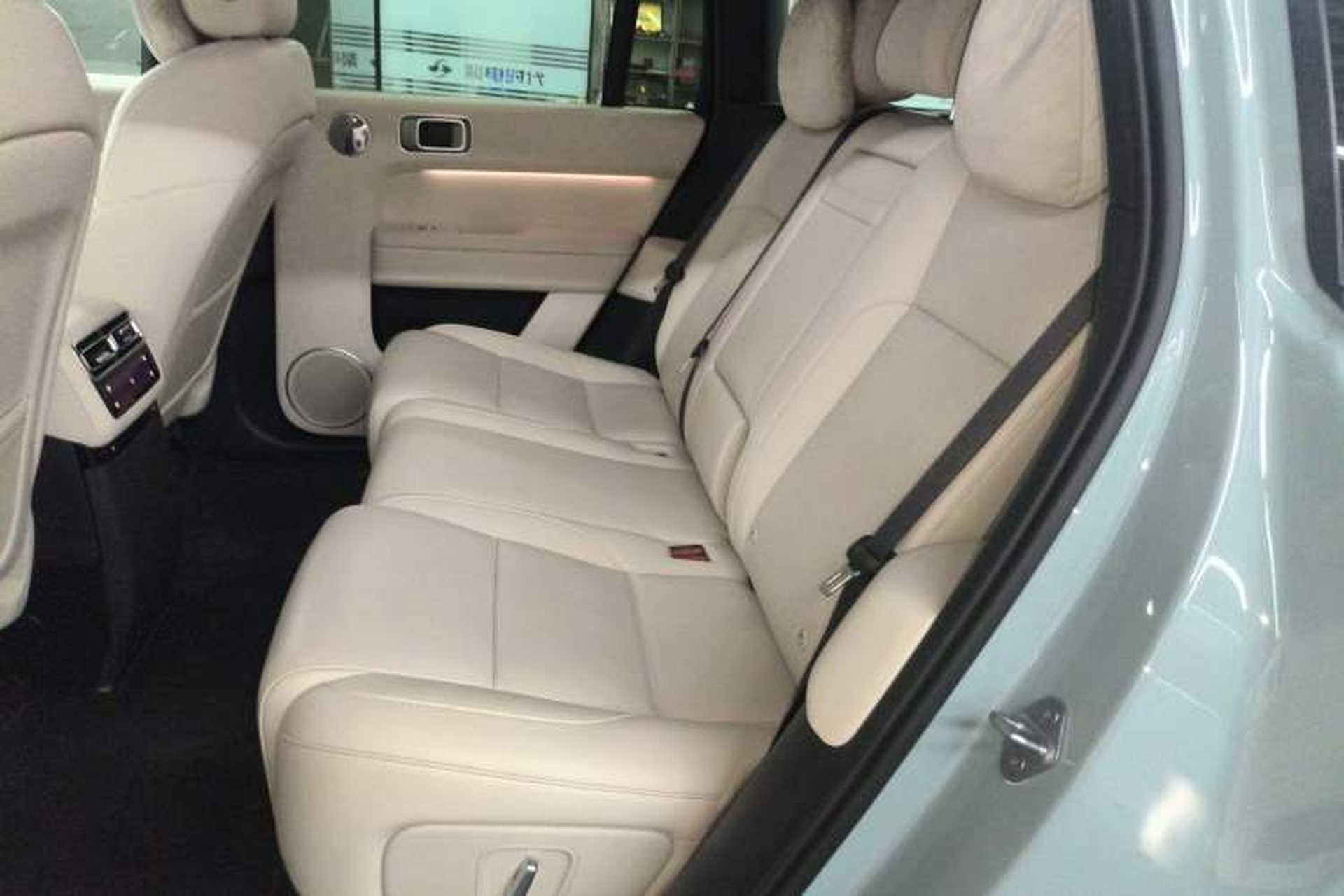Used Li Auto L6 2025 Max Smart Refresh Edition Left Rear Seat