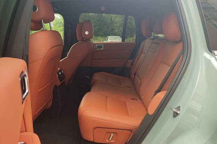 Used Li Auto L6 2025 Max Smart Refresh Edition Left Rear Seat