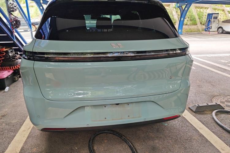 Used Li Auto L6 2025 Max Smart Refresh Edition Rear