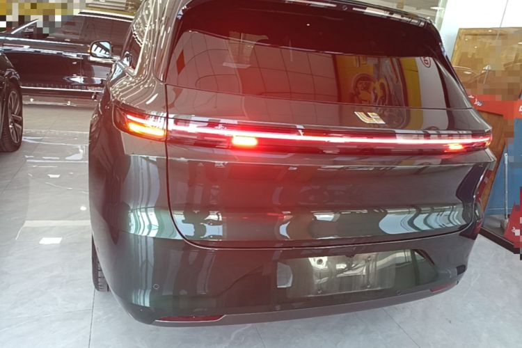 Used Li Auto L6 2025 Max Smart Refresh Edition Rear