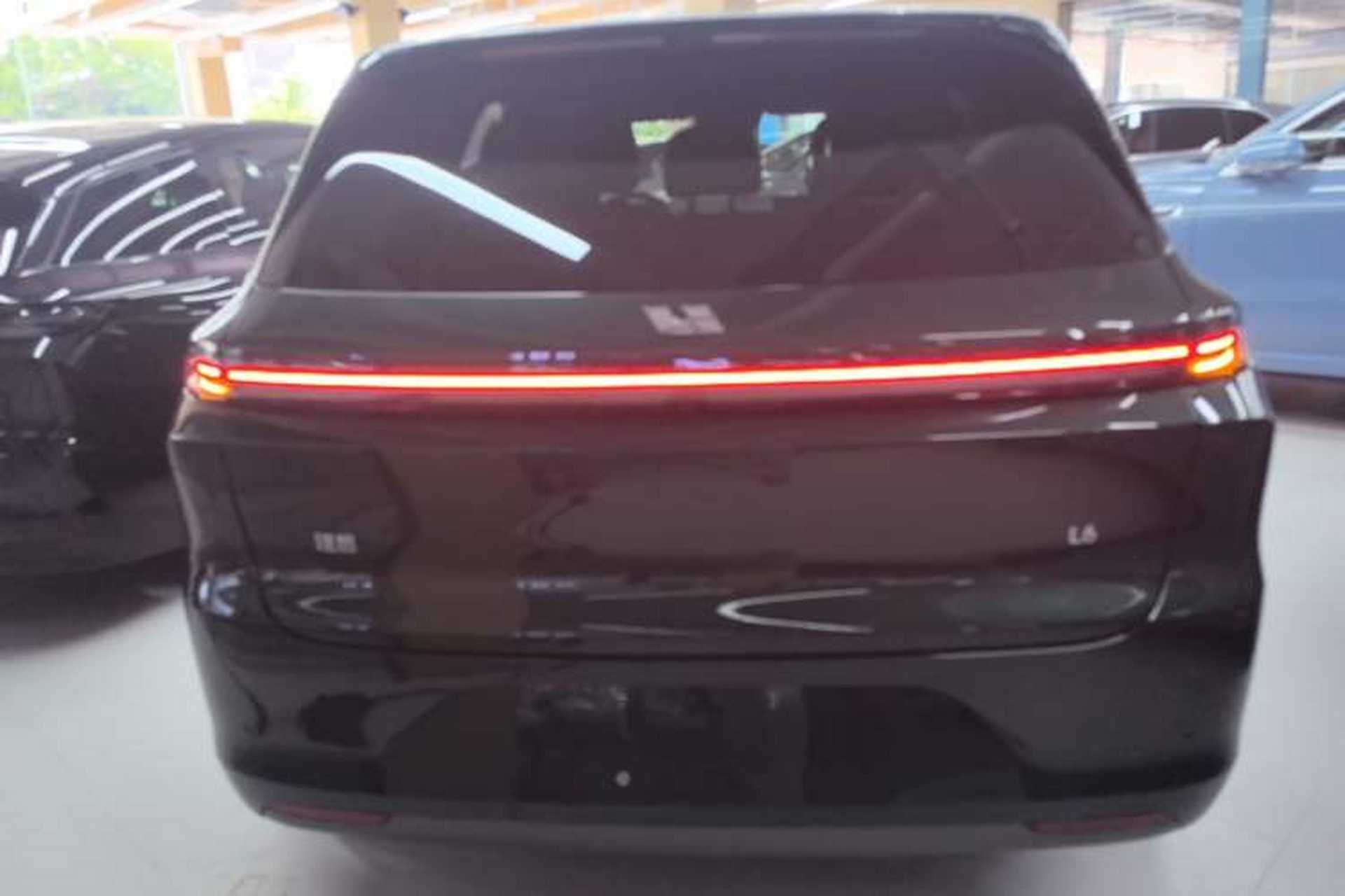 Used Li Auto L6 2025 Max Smart Refresh Edition Rear