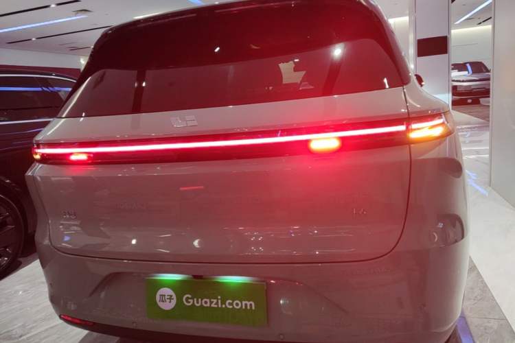 Used Li Auto L6 2025 Max Smart Refresh Edition Rear