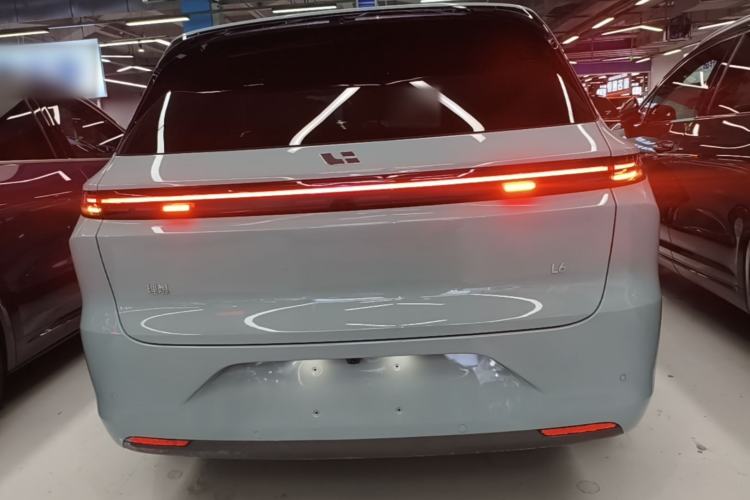Used Li Auto L6 2025 Max Smart Refresh Edition Rear