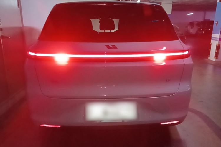 Used Li Auto L6 2025 Max Smart Refresh Edition Rear