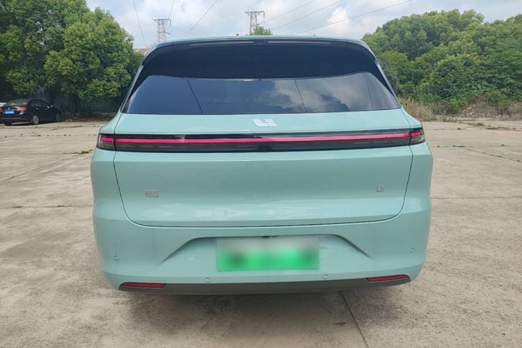 Used Li Auto L6 2025 Pro Smart Refresh Edition Rear