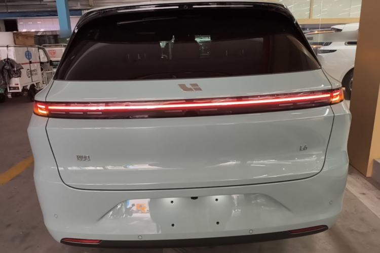 Used Li Auto L6 2025 Max Smart Refresh Edition Rear