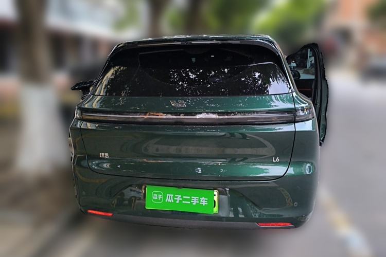 Used Li Auto L6 2025 Max Smart Refresh Edition Rear