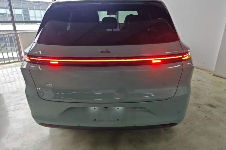 Used Li Auto L6 2025 Max Smart Refresh Edition Rear