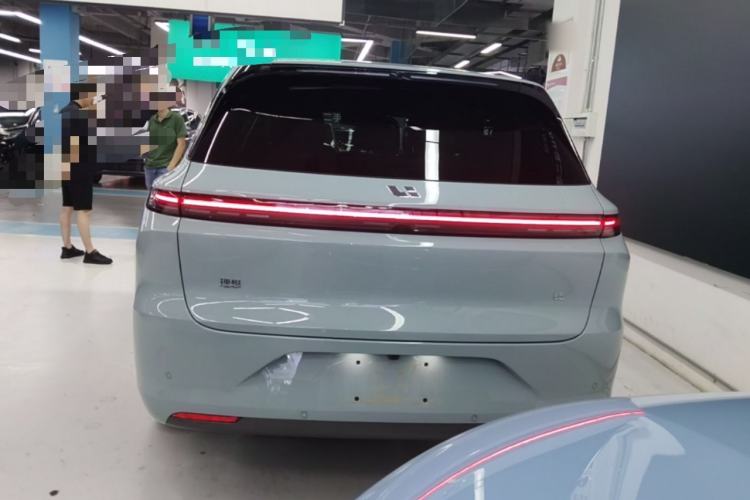 Used Li Auto L6 2025 Max Smart Refresh Edition Rear