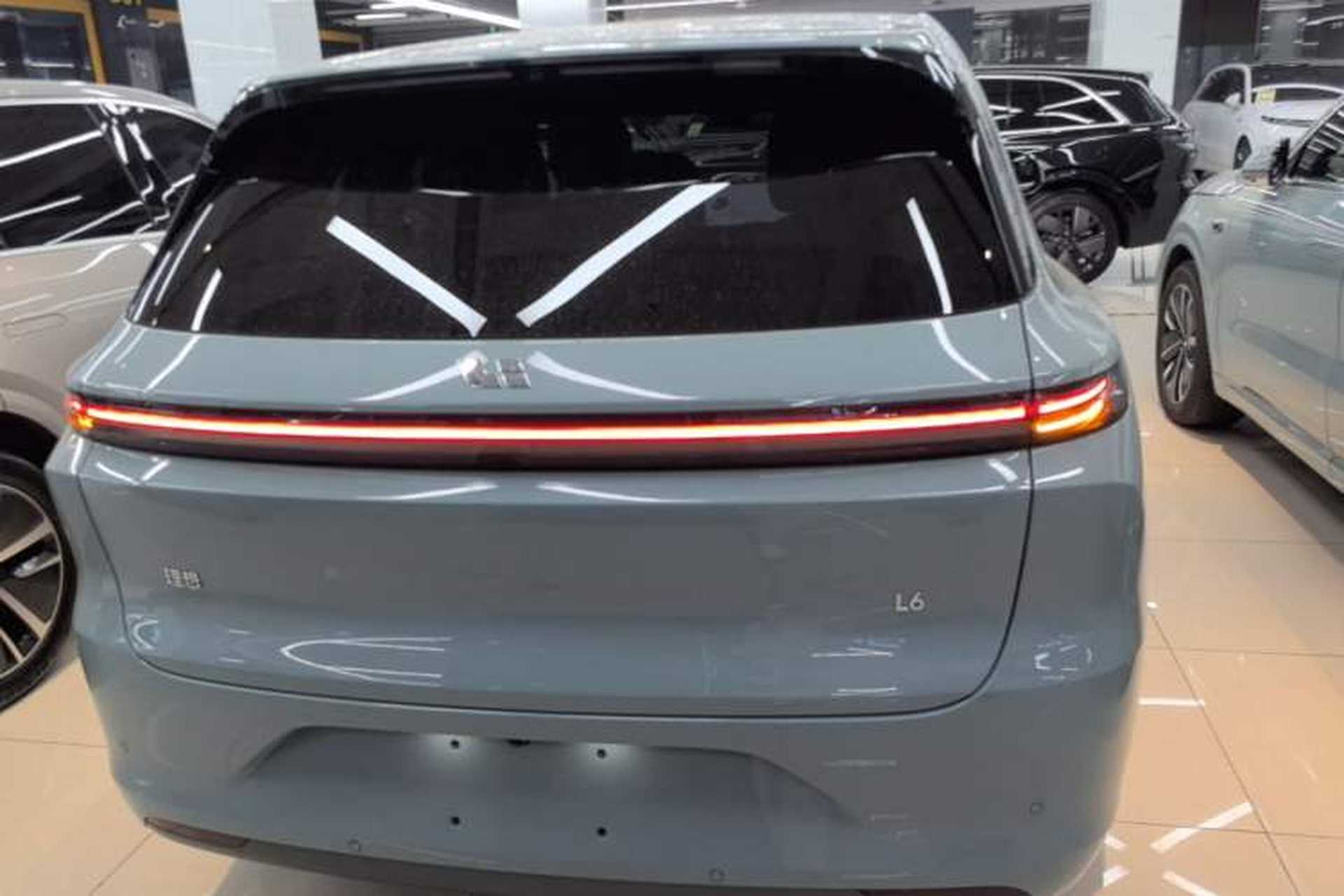 Used Li Auto L6 2025 Max Smart Refresh Edition Rear