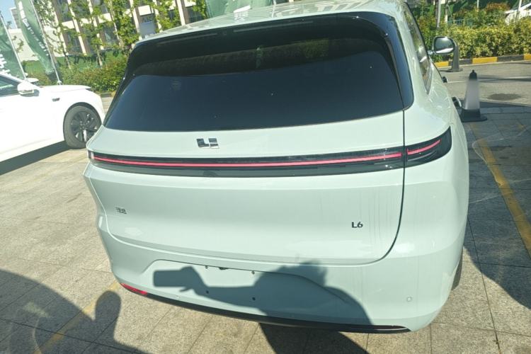 Used Li Auto L6 2025 Pro Smart Refresh Edition Rear