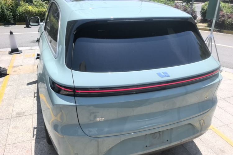 Used Li Auto L6 2025 Max Smart Refresh Edition Rear