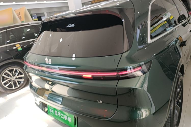 Used Li Auto L6 2025 Pro Smart Refresh Edition Rear