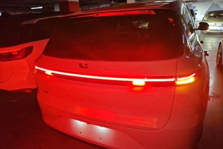 Used Li Auto L6 2025 Max Smart Refresh Edition Rear