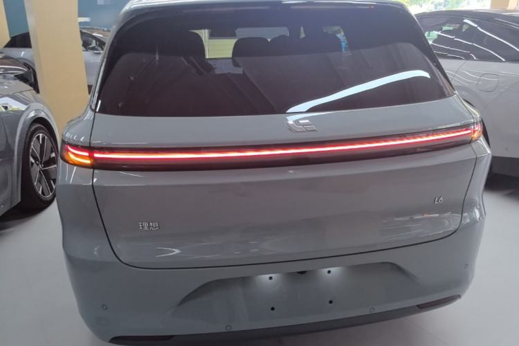 Used Li Auto L6 2025 Pro Smart Refresh Edition Rear