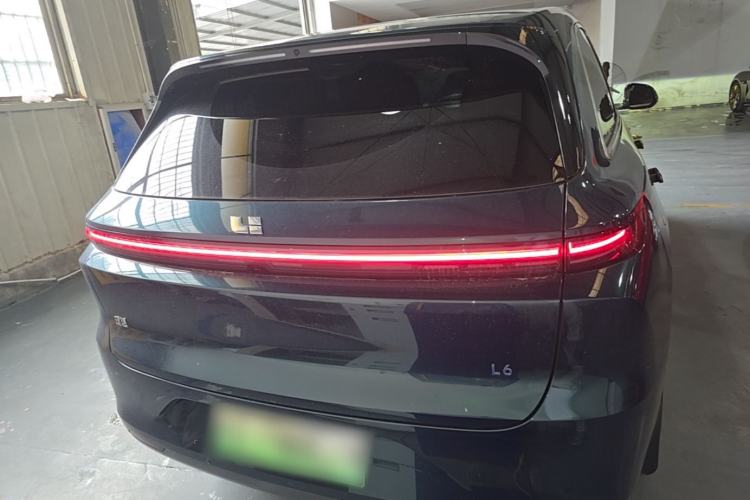 Used Li Auto L6 2025 Pro Smart Refresh Edition Rear