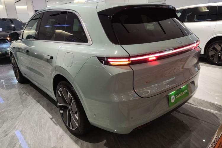 Used Li Auto L6 2025 Max Smart Refresh Edition Rear Left 45 Deg